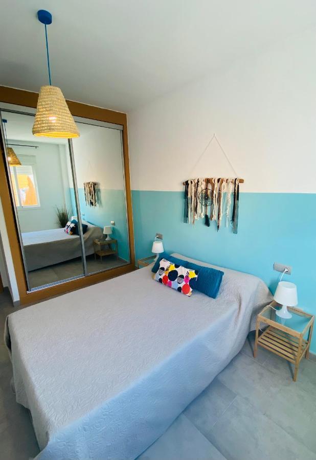 Apartamentos Chuita Playa مالقة المظهر الخارجي الصورة