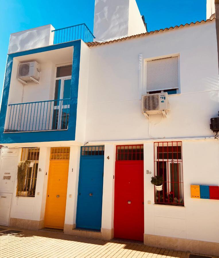 Apartamentos Chuita Playa مالقة المظهر الخارجي الصورة