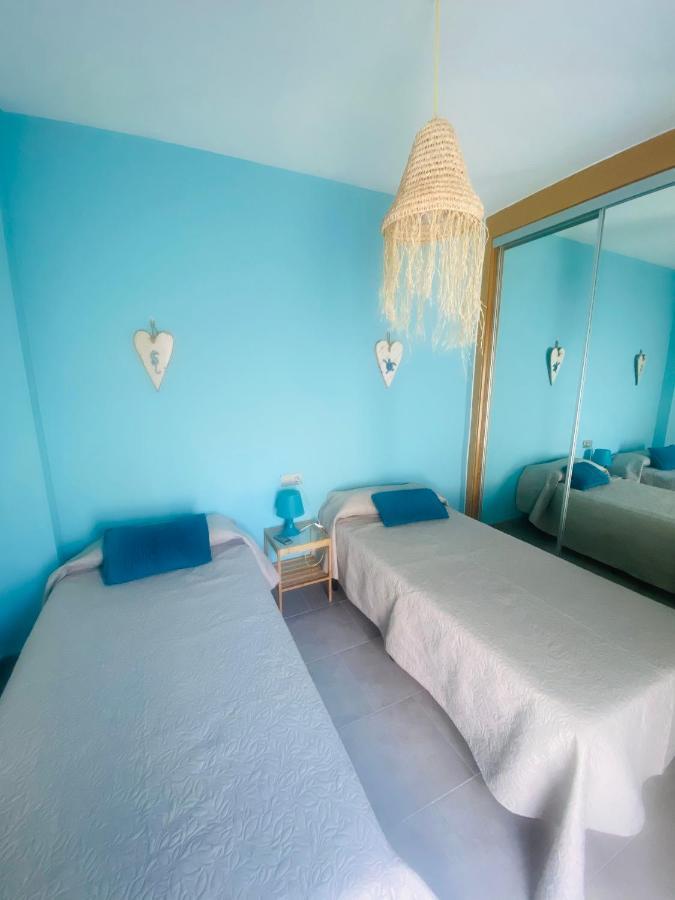 Apartamentos Chuita Playa مالقة المظهر الخارجي الصورة