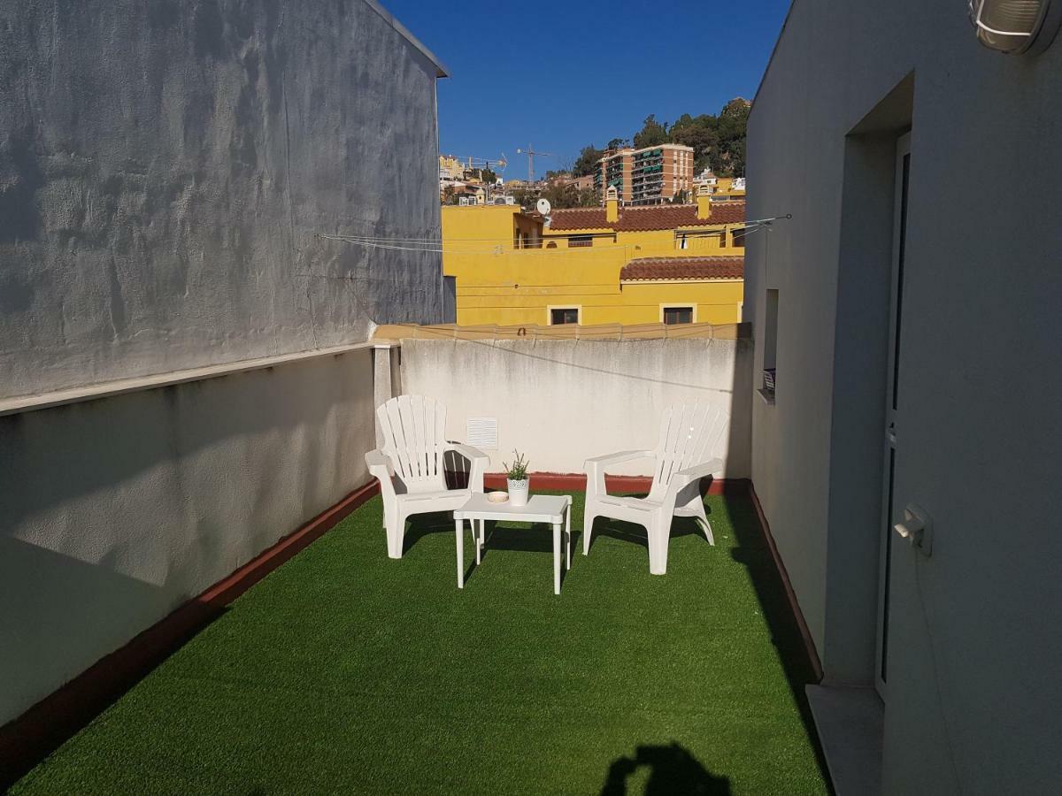 Apartamentos Chuita Playa مالقة المظهر الخارجي الصورة